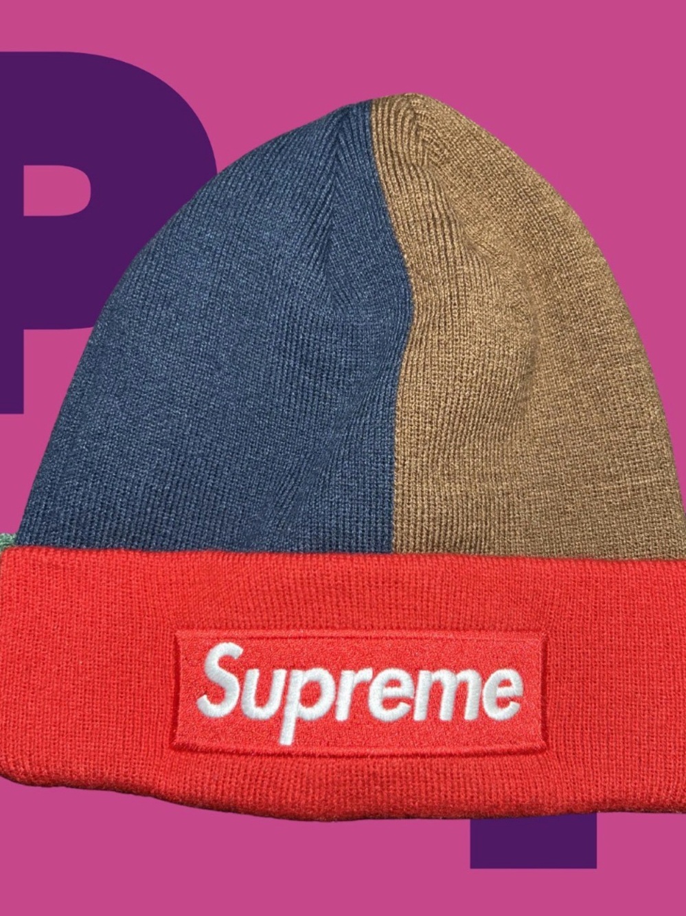 Supreme New Era Box Logo Beanie